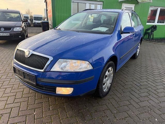 Blau Gebraucht 2007 Skoda Octavia Ambiente Kombi | 3.800 € (Teuer) - Bild 1/4