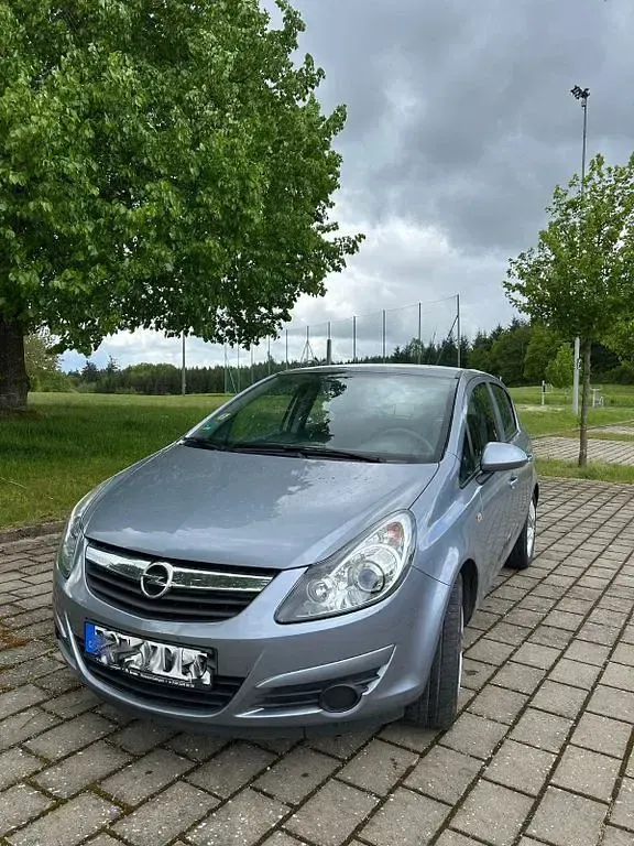 Second-hand Opel Corsa 80 CP (58 kW) 2009 Albastru Hatchback