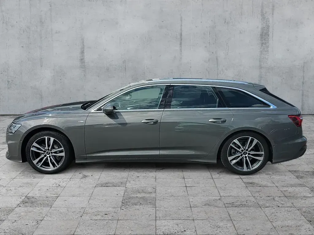 Gebraucht Audi A6 S-Line 286 PS (210 kW) 2023 Chronosgrau metallic Kombi