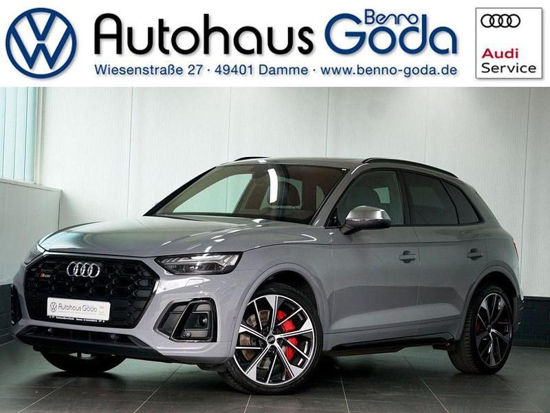 Individuallackierungen audi ex Gebraucht 2022 Audi SQ5 Sport SUV | 59.500 € (Teuer) - Bild 1/4