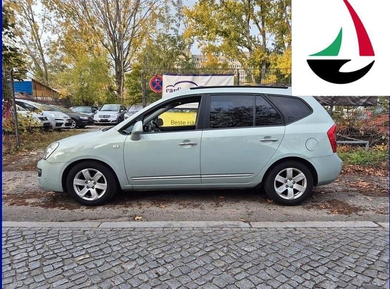 Silber Gebraucht 2007 Kia Carens EX Van / Kleinbus | 2.200 € (Fairer Preis) - Bild 1/4