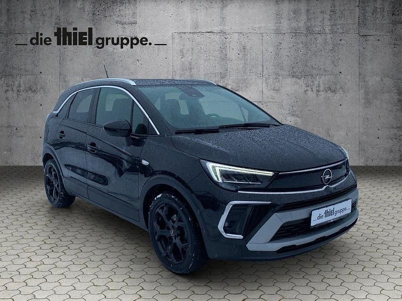 Gebraucht Opel Crossland X Elegance 83 PS (61 kW) 2022 Schwarz SUV