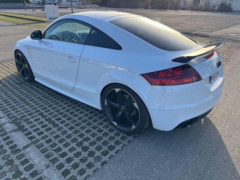 Gebraucht Audi TT Competition 230 PS (169 kW) 2014 Weiß Coupé