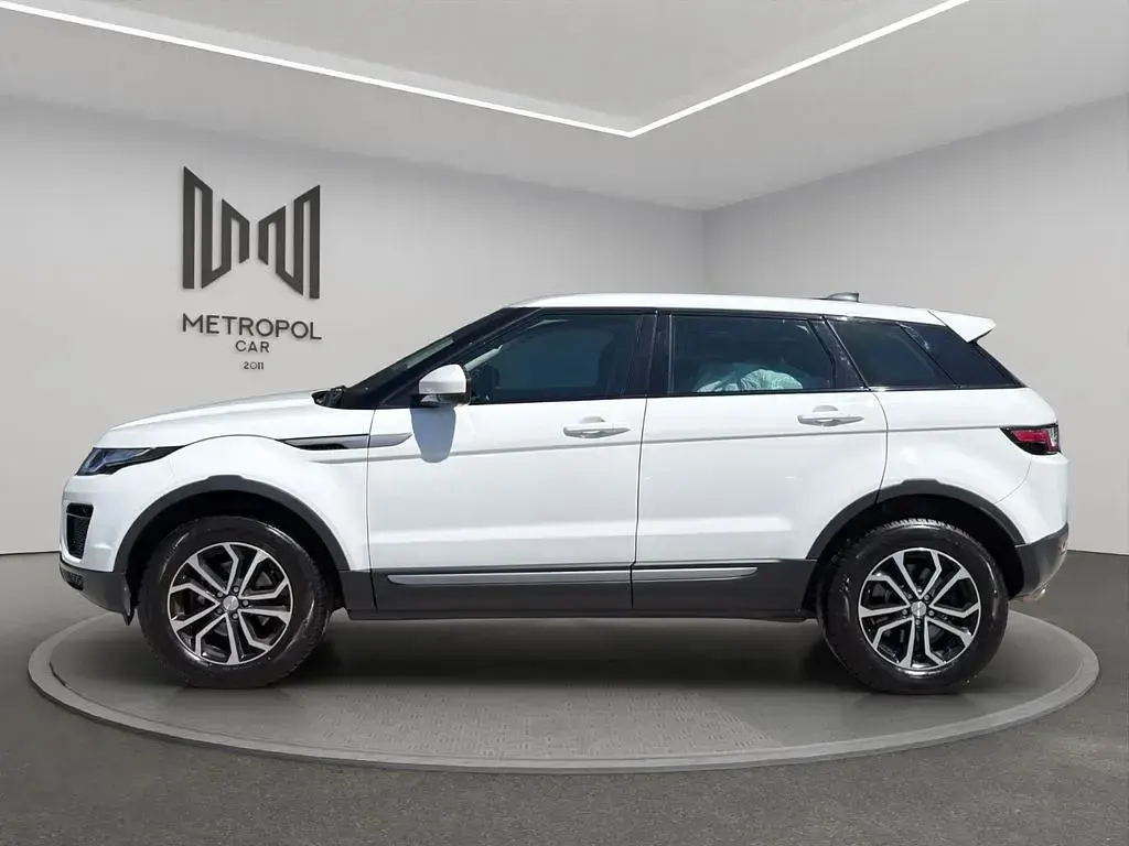 Gebraucht Land Rover Range Rover evoque 150 PS (110 kW) 2018 Weiß SUV