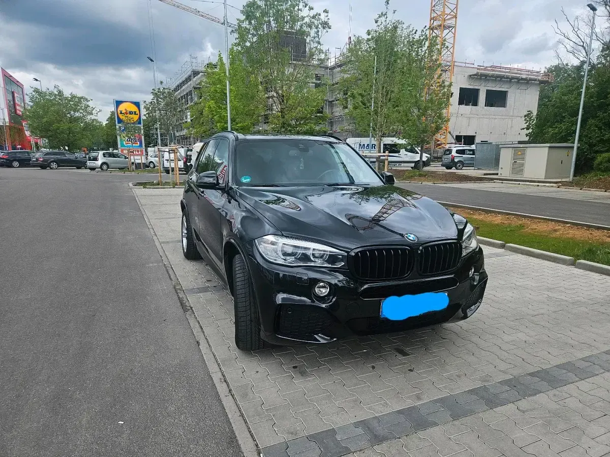Używany BMW X5 258 KM (189 kW) 2015 Czarny SUV
