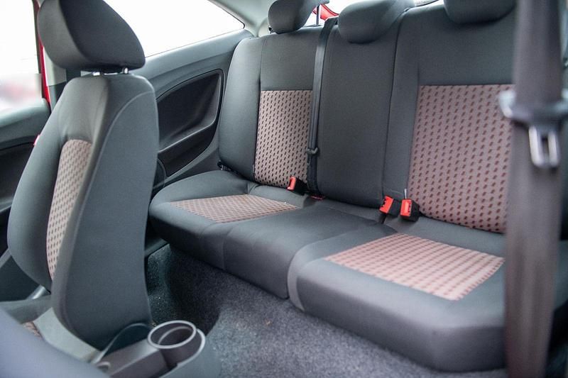 Gebraucht Seat Ibiza SC Reference 86 PS (63 kW) 2009 Rot Kleinwagen