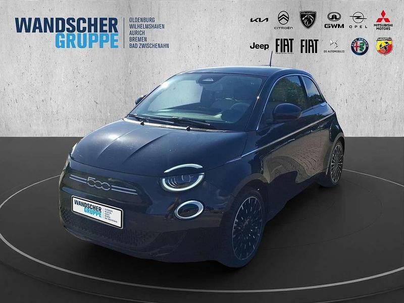 Schwarzandere Gebraucht 2021 Fiat 500e La Prima Limousine | 18.990 € (Fairer Preis) - Bild 1/4
