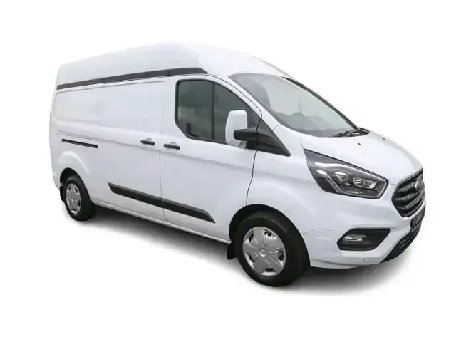 Gebraucht Ford Transit Custom Trend 2022 Weiss Limousine