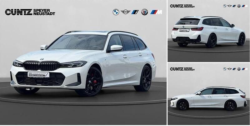Mineralweiß Gebraucht 2025 BMW 320 M Sport Kombi | 57.580 € - Bild 1/4