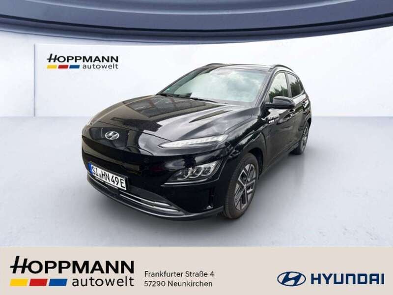 Phantom black Gebraucht 2023 Hyundai Kona Advantage SUV | 23.900 € (Guter Preis) - Bild 1/4