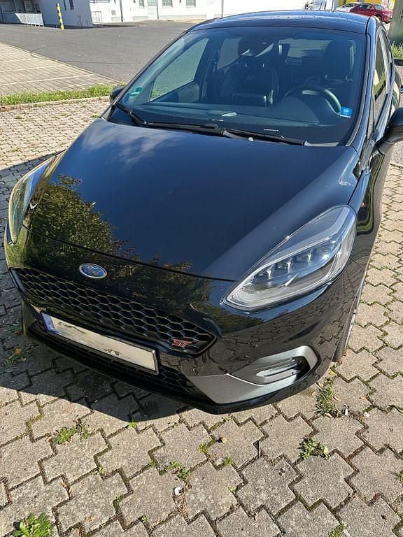 Schwarz Gebraucht 2019 Ford Fiesta ST Kleinwagen | 18.600 € (Fairer Preis) - Bild 1/4