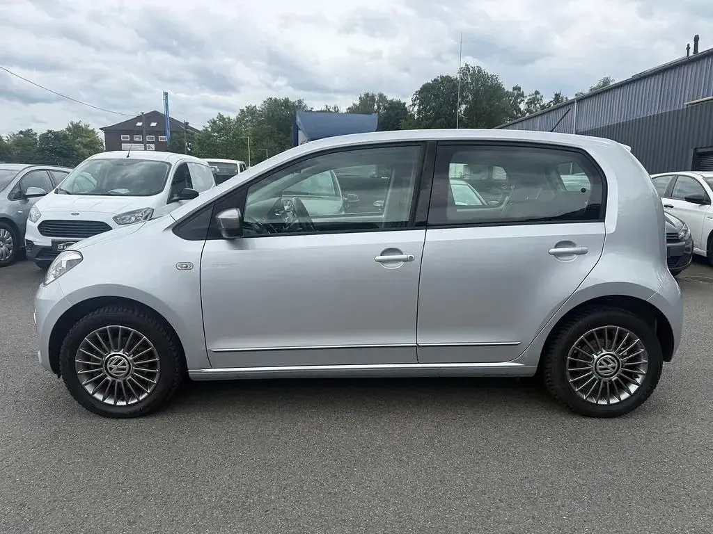 Gebraucht VW up! 60 PS (44 kW) 2013 Silber Kleinwagen