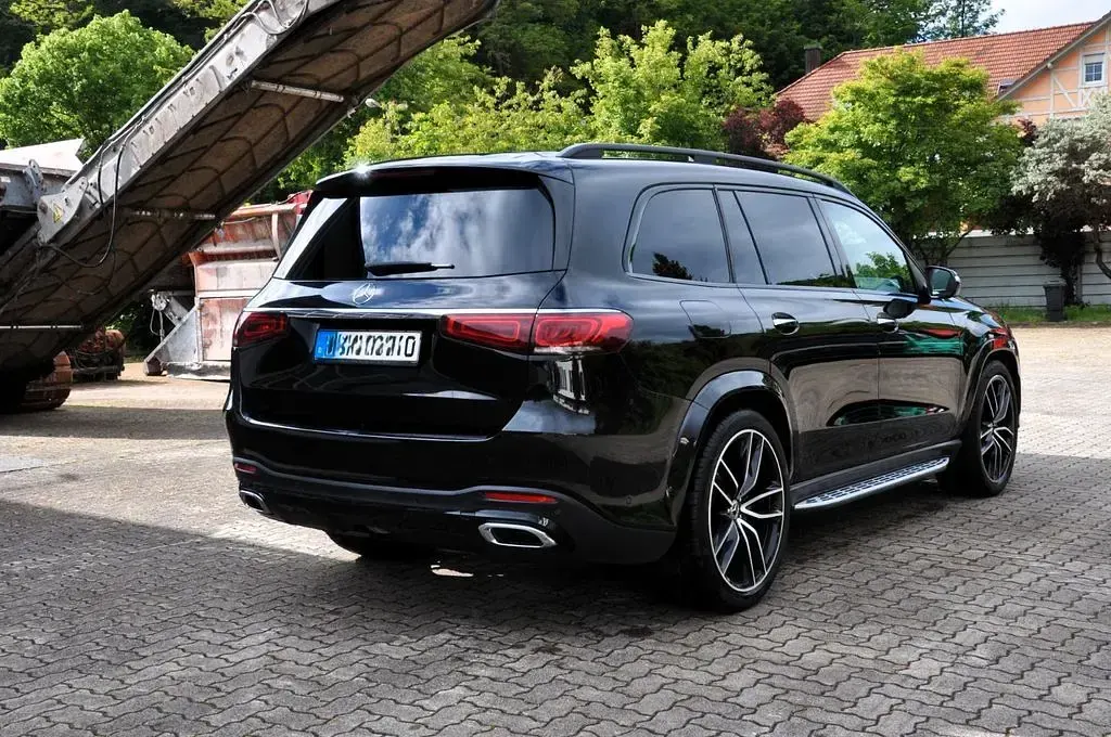 Gebraucht Mercedes GLS400 330 PS (242 kW) 2021 Schwarz SUV