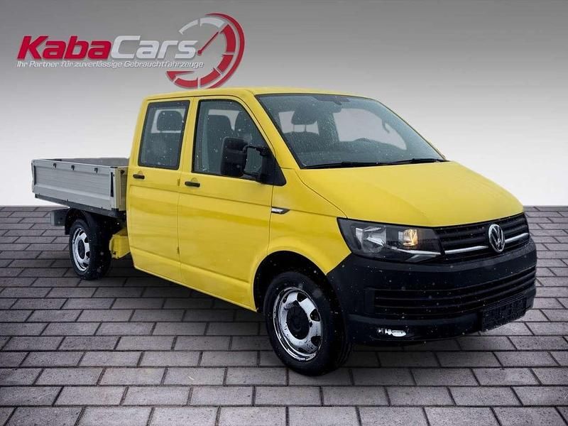 Gebraucht VW Transporter 204 PS (150 kW) 2017 Gelb Van