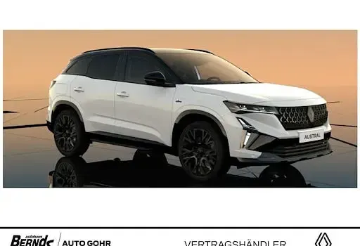 Nouă Renault Austral Evolution 148 CP (108 kW) 2026 Alb SUV