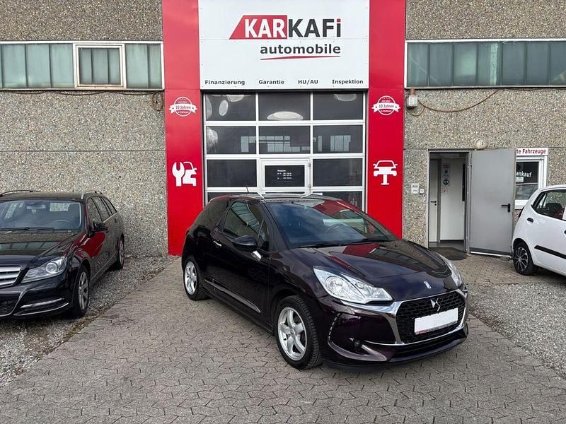 Gebraucht DS Automobiles DS3 So Chic 131 PS (96 kW) 2016 Violett Kleinwagen