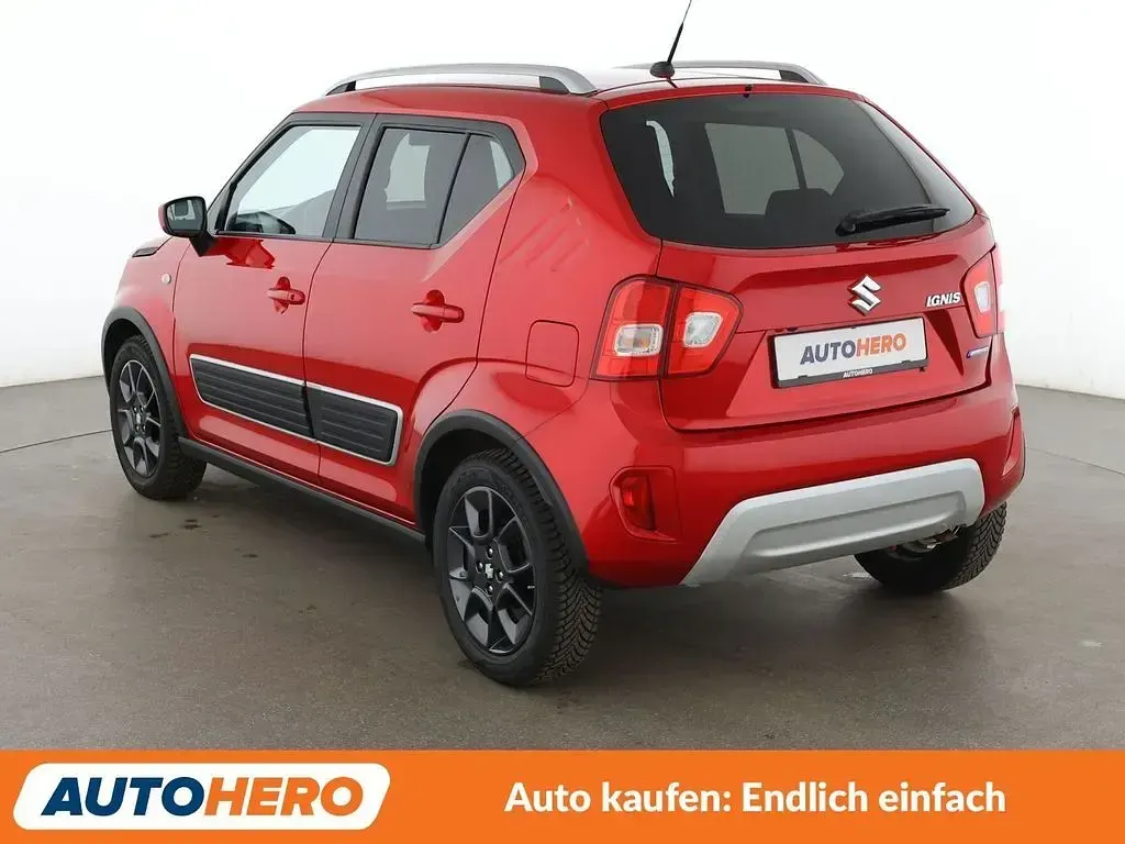 Gebraucht Suzuki Ignis Comfort 83 PS (61 kW) 2024 Rot SUV