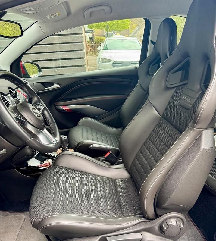 Second-hand Opel Adam S 150 CP (110 kW) 2015 Gri Hatchback