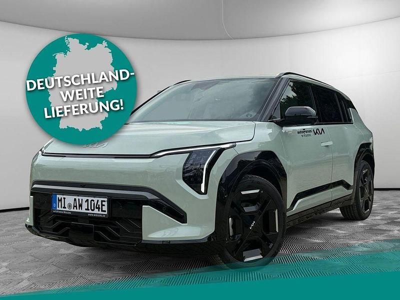 (ag3) aventurin grün met Neu 2025 Kia EV3 2 SUV | 42.470 € (Etwas zu teuer) - Bild 1/4