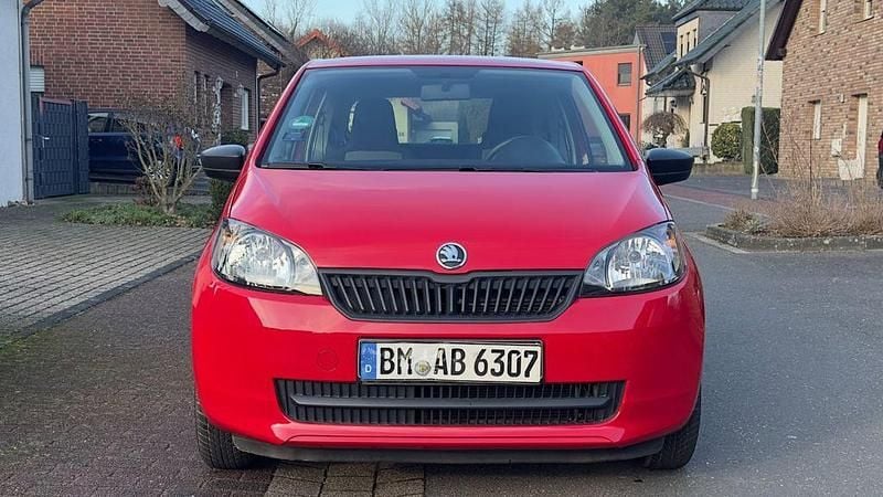 Rot Gebraucht 2013 Skoda Citigo Kleinwagen | 3.500 € (Guter Preis) - Bild 1/4