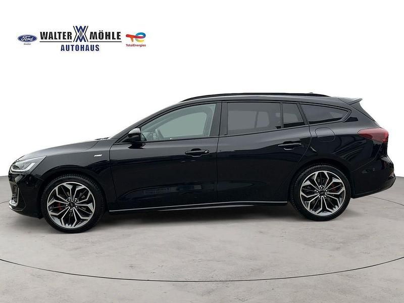 Usata Ford Focus ST-Line 125 CV (91 kW) 2022 Nero Berlina
