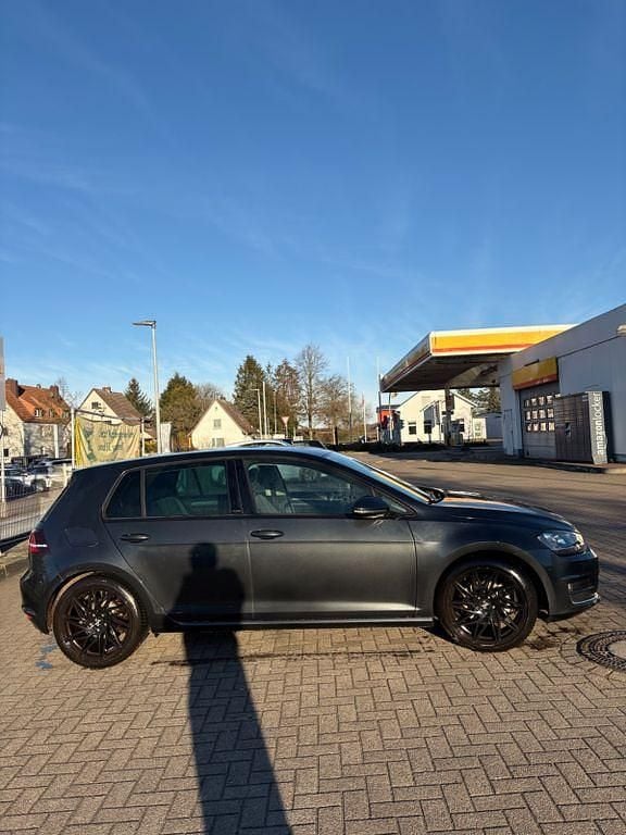 Gebraucht VW Golf VII Allstar 150 PS (110 kW) 2016 Schwarz Kombi