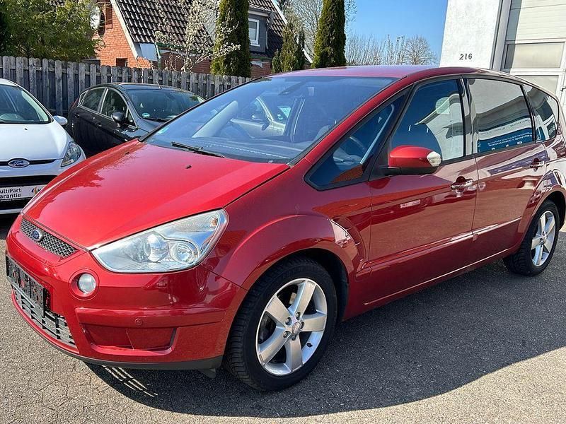 Orange Gebraucht 2009 Ford S-MAX Titanium Van / Kleinbus | 3.950 € (Fairer Preis) - Bild 1/4