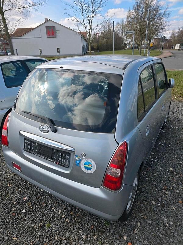 Gebraucht Daihatsu Trevis 55 PS (40 kW) 2006 Silber Kleinwagen
