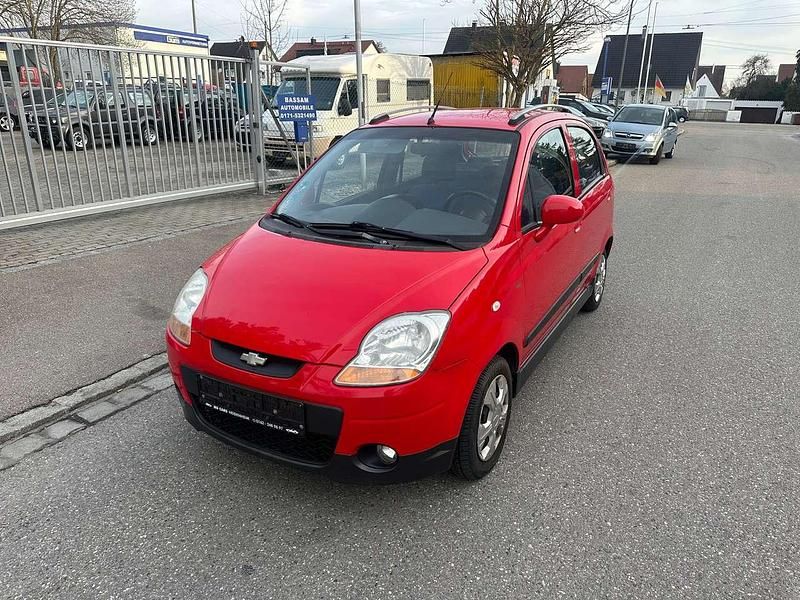 Gebraucht Chevrolet Matiz SE 67 PS (49 kW) 2008 Super red (solid) Kleinwagen