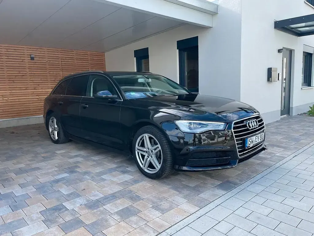 Używany Audi A6 190 KM (139 kW) 2017 Czarny Kombi