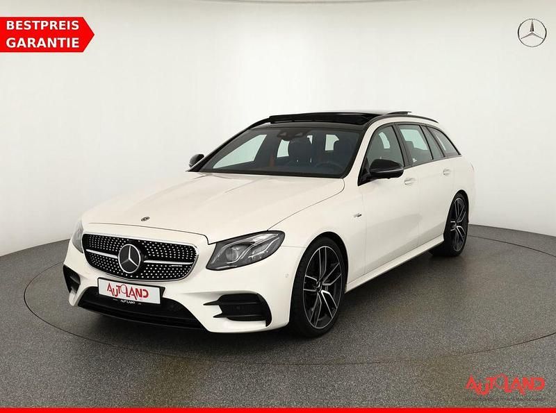 Weiß Gebraucht 2020 Mercedes E53 AMG AMG Limousine | 49.990 € (Guter Preis) - Bild 1/4