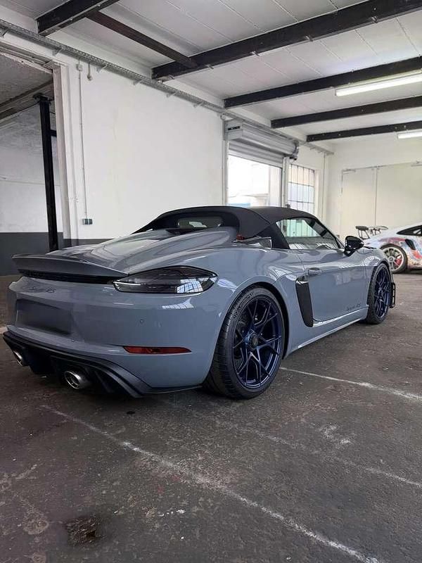 Gebraucht Porsche 718 Spyder 500 PS (367 kW) 2024 Cabrio
