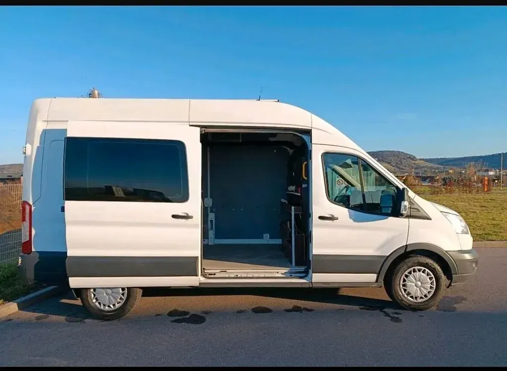 Używany Ford Transit 155 KM (114 kW) 2014 Biały Minivan