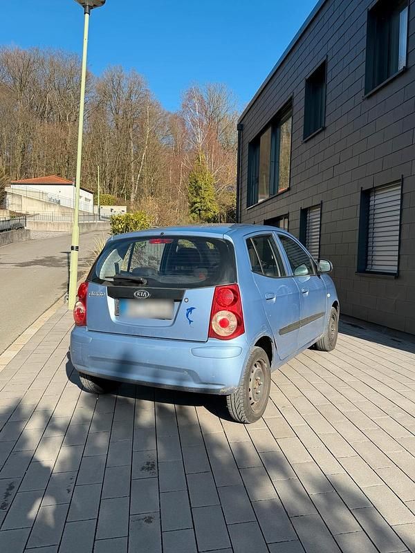 Gebraucht Kia Picanto 64 PS (47 kW) 2009 Blau Kleinwagen