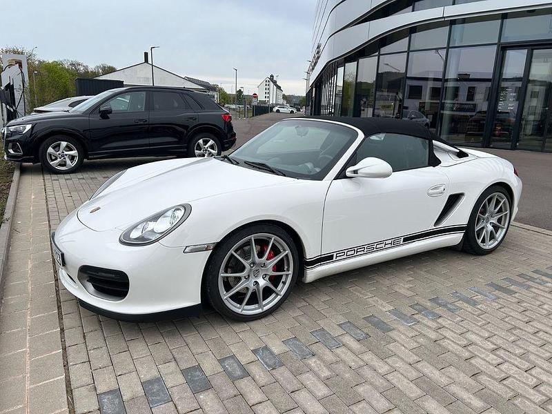 Gebraucht Porsche Boxster Spyder 320 PS (235 kW) 2010 Weiß Cabrio