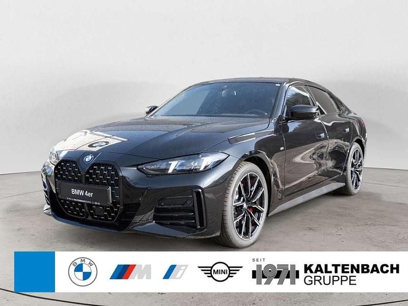 Grau Gebraucht 2025 BMW 420 Gran Coupé M Sport Coupé | 63.490 € - Bild 1/3