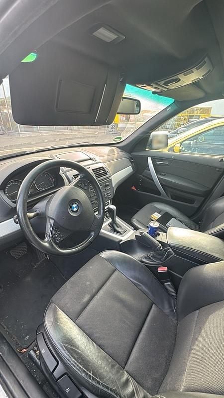 Gebraucht BMW X3 177 PS (130 kW) 2008 Schwarz SUV