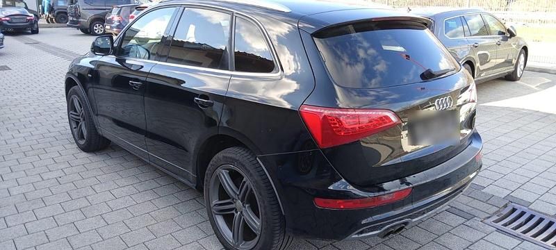 Gebraucht Audi Q5 S-Line 170 PS (125 kW) 2011 Schwarz SUV