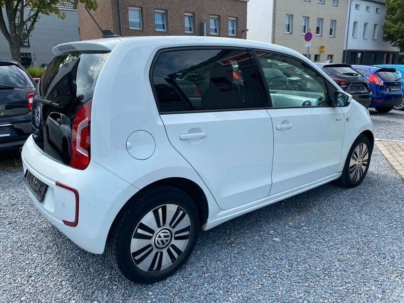 Gebraucht VW e-up! 60 kW (82 PS) 2014 Weiß Kleinwagen