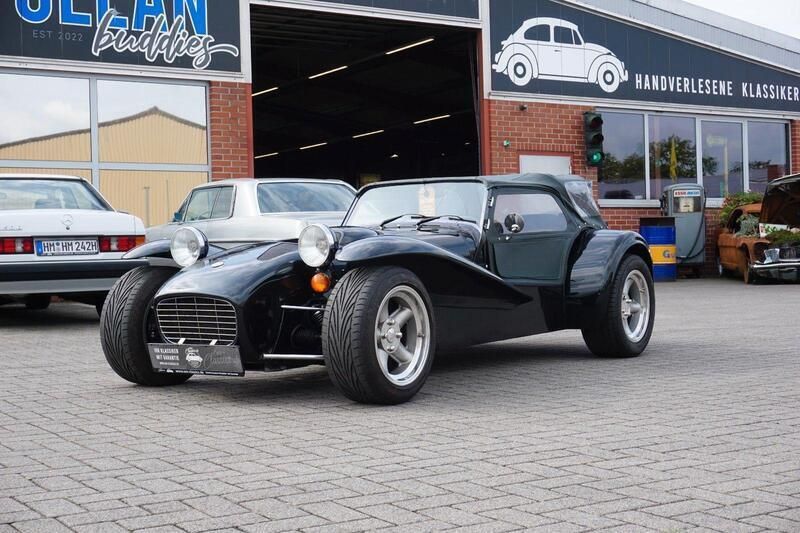 Schwarz Gebraucht 1984 Donkervoort S8 Cabrio | 31.100 € - Bild 1/4