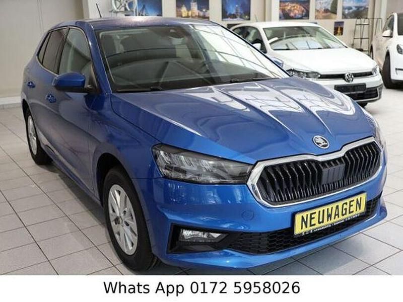 Gebraucht Skoda Fabia Style 95 PS (69 kW) 2023 Blau Kleinwagen