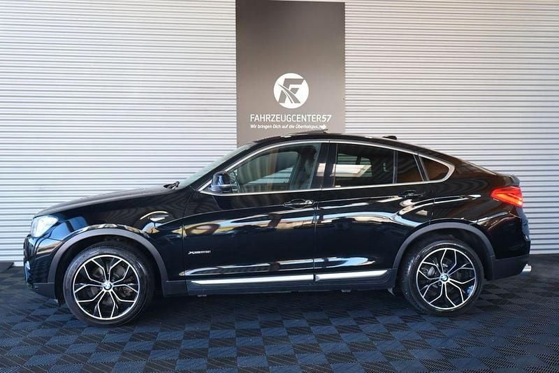 Gebraucht BMW X4 xLine 245 PS (180 kW) 2016 Schwarz SUV