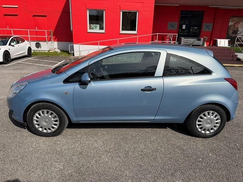 Gebraucht Opel Corsa Eco 80 PS (58 kW) 2009 Blau Kleinwagen