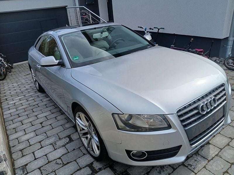 Gebraucht Audi A5 S-Line 211 PS (155 kW) 2010 Silber Coupé
