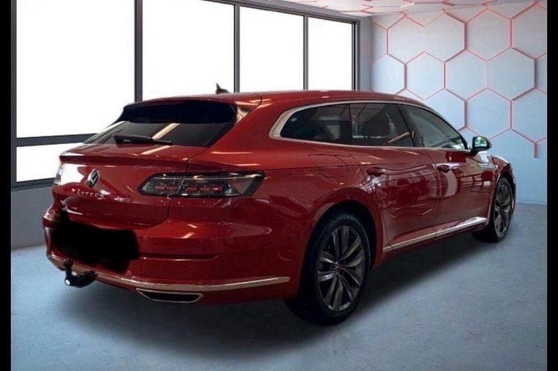 Gebraucht VW Arteon Elegance 190 PS (139 kW) 2021 Rot Kombi