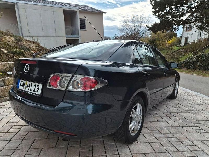 Gebraucht Mazda 6 Exclusive 120 PS (88 kW) 2006 Grün Limousine