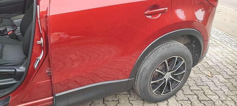 Rot Gebraucht 2015 Mazda CX-5 SUV | 9.600 € (Guter Preis) - Bild 1/4