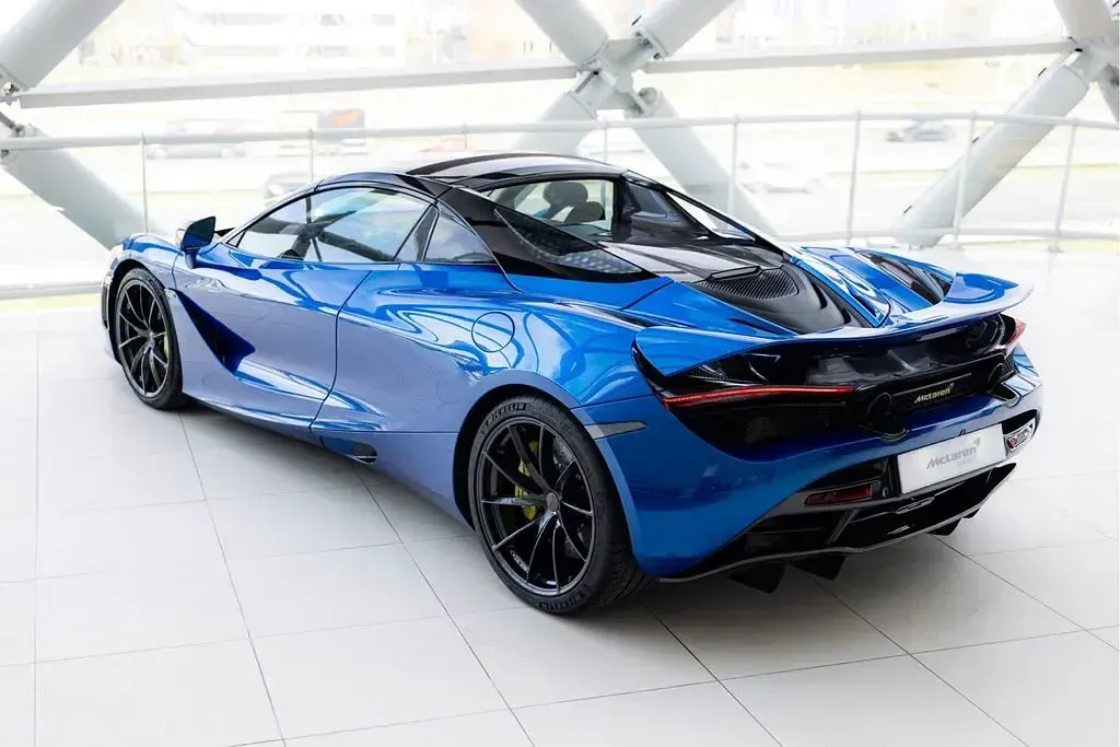 Gebraucht McLaren 720S 721 PS (530 kW) 2021 Blau Cabrio
