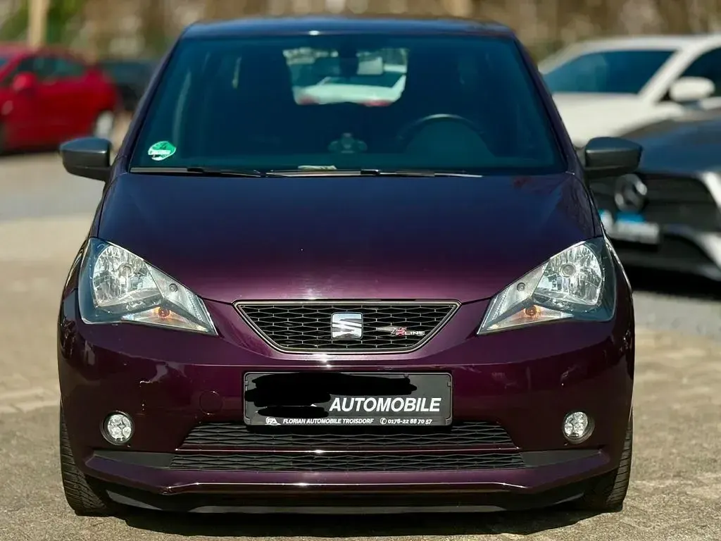 Gebraucht Seat Mii Beats 75 PS (55 kW) 2018 Violet Kleinwagen