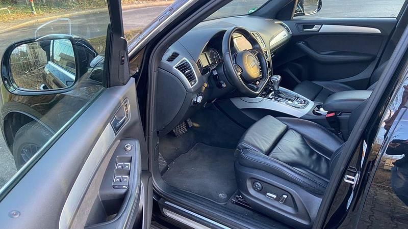 Gebraucht Audi Q5 Ambiente 190 PS (139 kW) 2016 Schwarz SUV